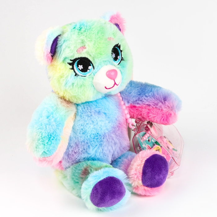 Мягкая игрушка «Модный медведь», 30 см Мягкая игрушка «Модный медведь», 30 см