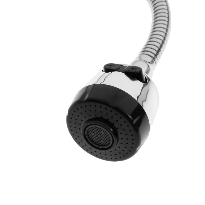 Излив для импортных смесителей Accoona А470-1, гибкий, диаметр 3/4 Излив для импортных смесителей Accoona А470-1, гибкий, диаметр 3/4"