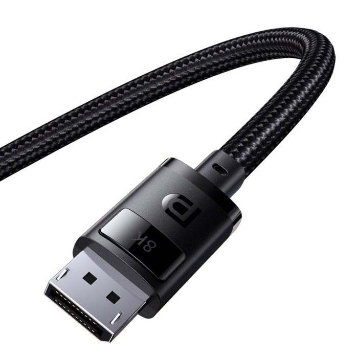 Кабель видео Baseus, HDMI(m)-HDMI(m), 8KHDMI  - 8KHDMI, 8K@60Hz, 1.5 м, черный Кабель видео Baseus, HDMI(m)-HDMI(m), 8KHDMI  - 8KHDMI, 8K@60Hz, 1.5 м, черный