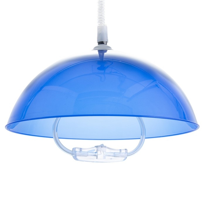 Люстра BayerLux Подвес BayerLuxная Люстра BayerLux Подвес BayerLuxная "Лаура" E27 40Вт синий