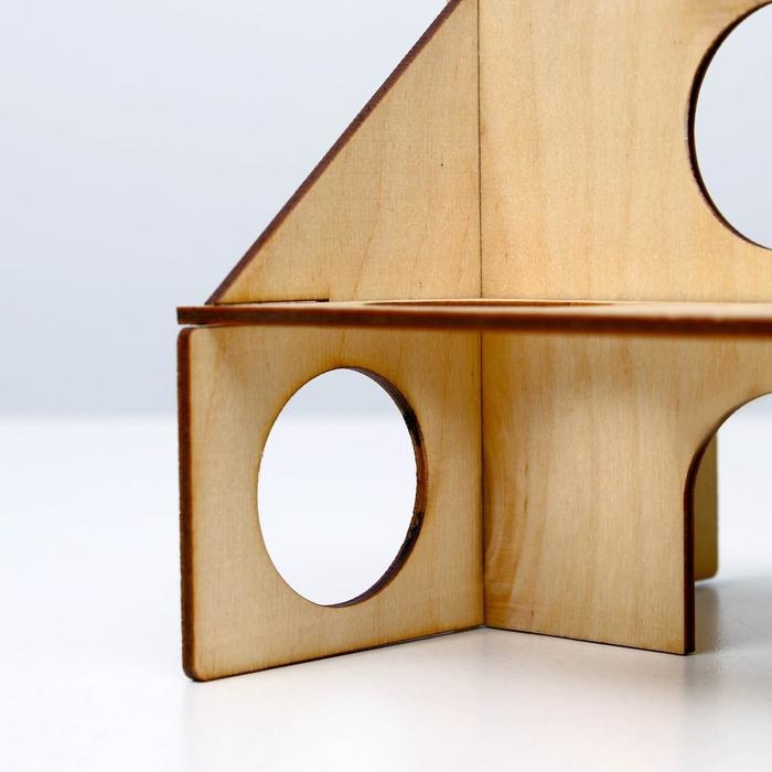 Домик Домик "Скалолаза" 15 х 12 х 15 см