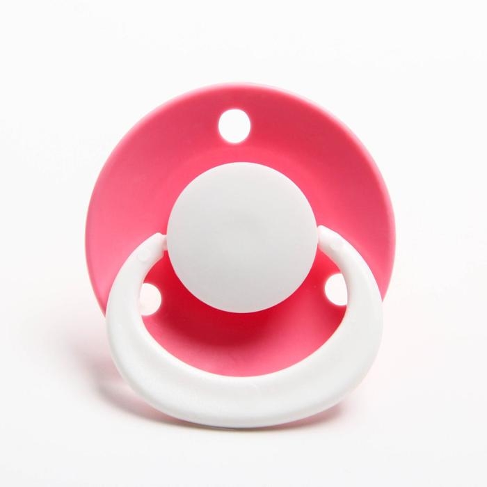 Соска - пустышка латексная классическая «Ягодка», от 0 мес., с колпачком, цвет МИКС Соска - пустышка латексная классическая «Ягодка», от 0 мес., с колпачком, цвет МИКС