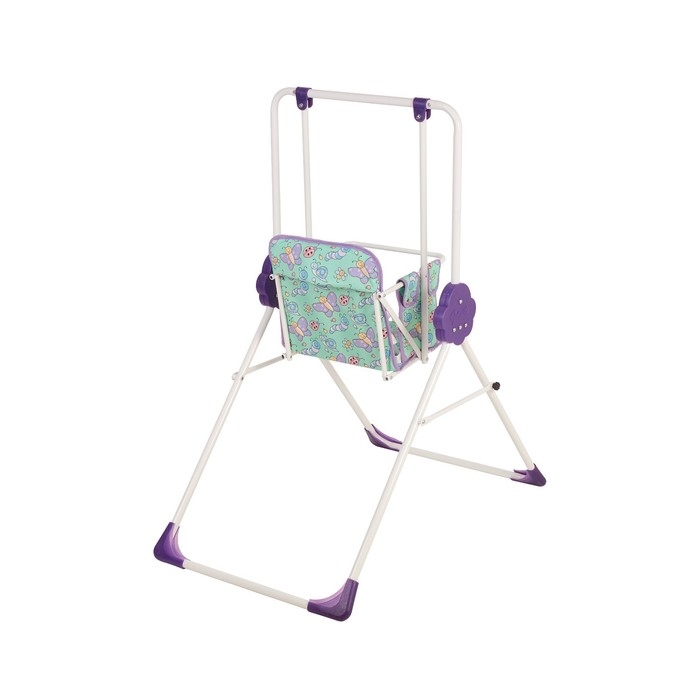 Качели детские напольные «Малыш. Фея», цвет фиолетовый Качели детские напольные «Малыш. Фея», цвет фиолетовый