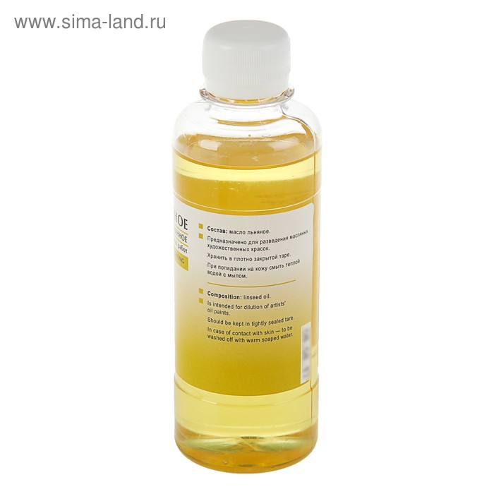Масло льняное ЗХК, 220 мл, 2333912 Масло льняное ЗХК, 220 мл, 2333912