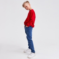 Джемпер для мальчика MINAKU: Casual Collection KIDS цвет красный, рост 116