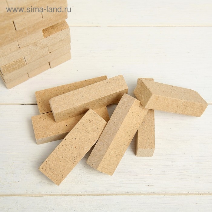 Падающая башня дженга, настольная игра  Падающая башня дженга, настольная игра "Каланча", 54 бруска, 30х8 см, брусок 7.5х2.5х1.5 см