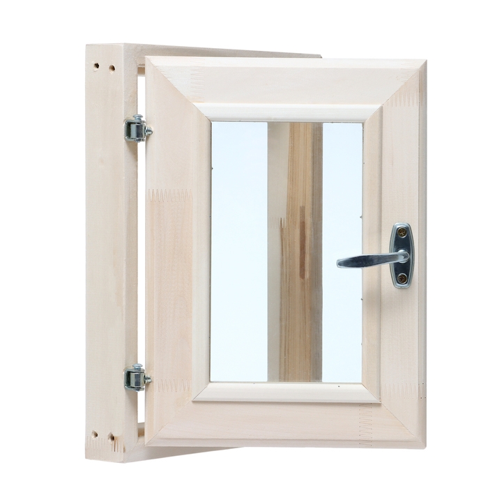 Окно, 40х30 см, двойное стекло, ЛИПА Окно, 40х30 см, двойное стекло, ЛИПА