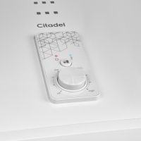 Водонагреватель Electrolux EWH 100 Citadel, накопительный, 2 кВт, 100 л, до 75 °С, белый