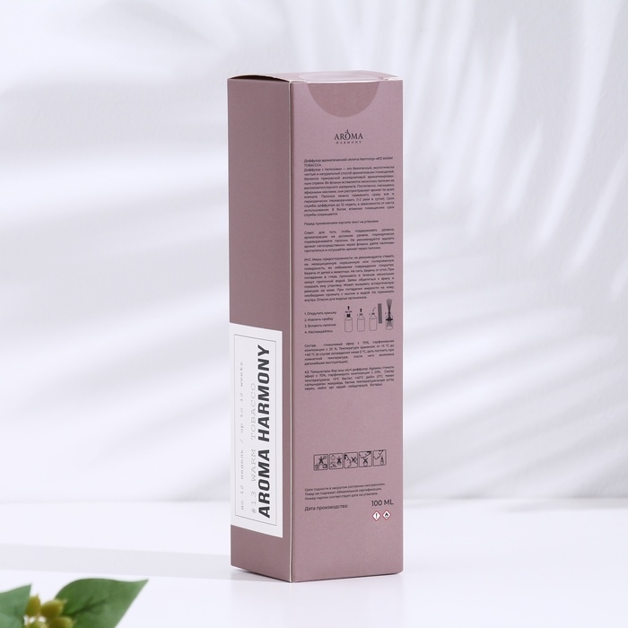 Диффузор ароматический "№13 Warm Tobacco", табак, бобы тонка 100 мл