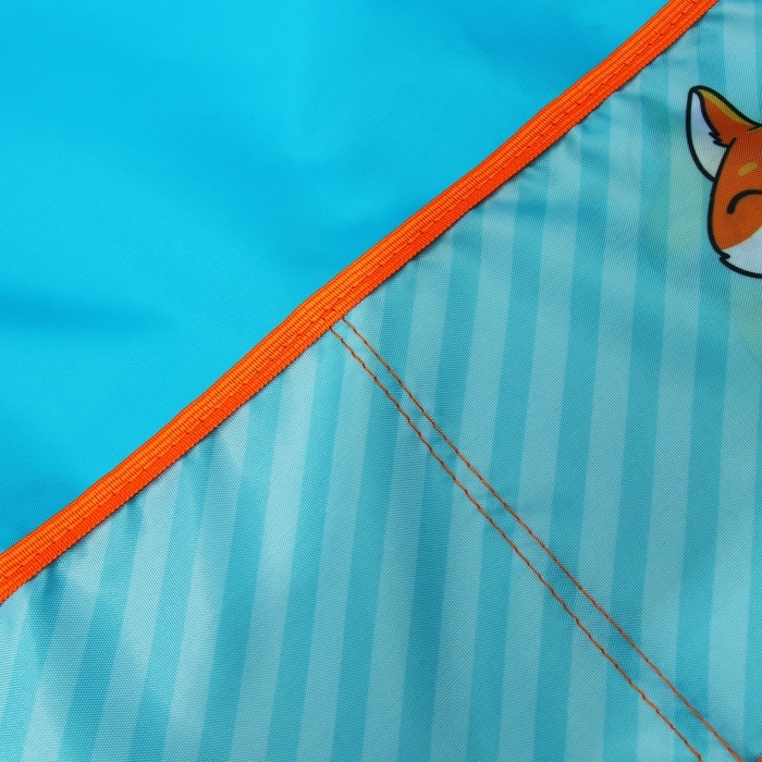 Фартук для труда + нарукавники, 485 х 395/250 х 160 мм, рост 116-146 см, Calligrata, Фартук для труда + нарукавники, 485 х 395/250 х 160 мм, рост 116-146 см, Calligrata, "Корги"