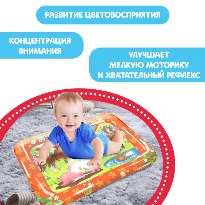 Акваковрик развивающий «Дружная ферма» Акваковрик развивающий «Дружная ферма»