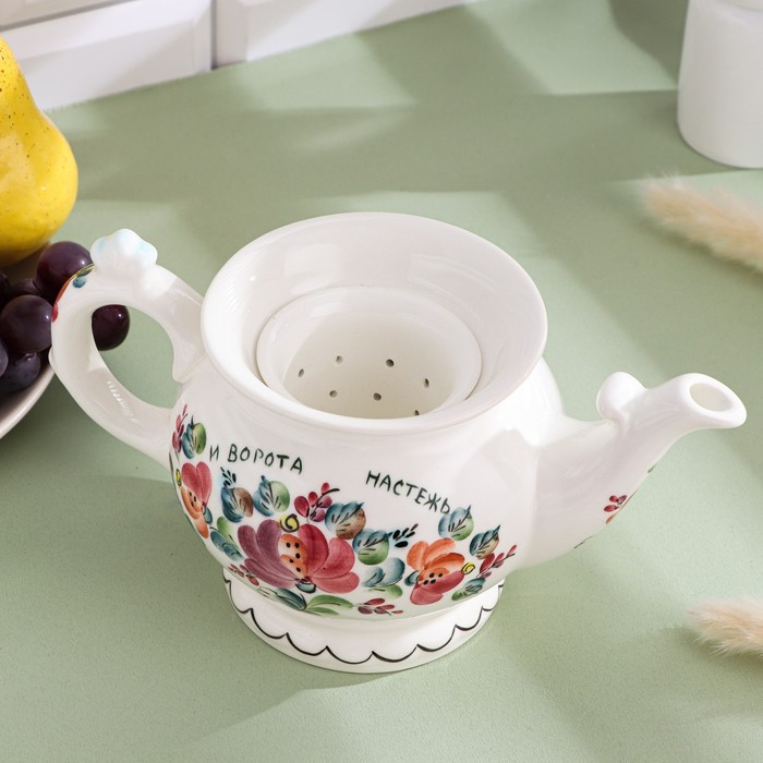 Чайник Чайник "Гостеприимный" 1 сорт, 590 мл