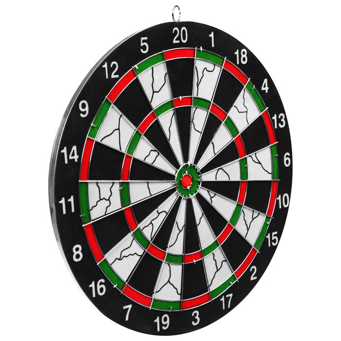 Дартс, мишень диаметром 30 см, 4 дротика Дартс, мишень диаметром 30 см, 4 дротика