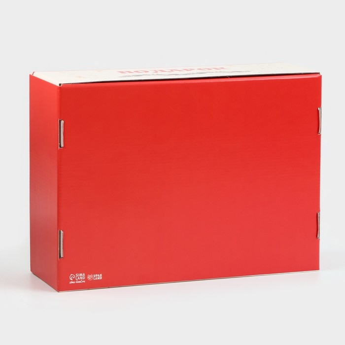 Складная коробка «Подарок», 30,7 × 22 × 9,5 см Складная коробка «Подарок», 30,7 × 22 × 9,5 см