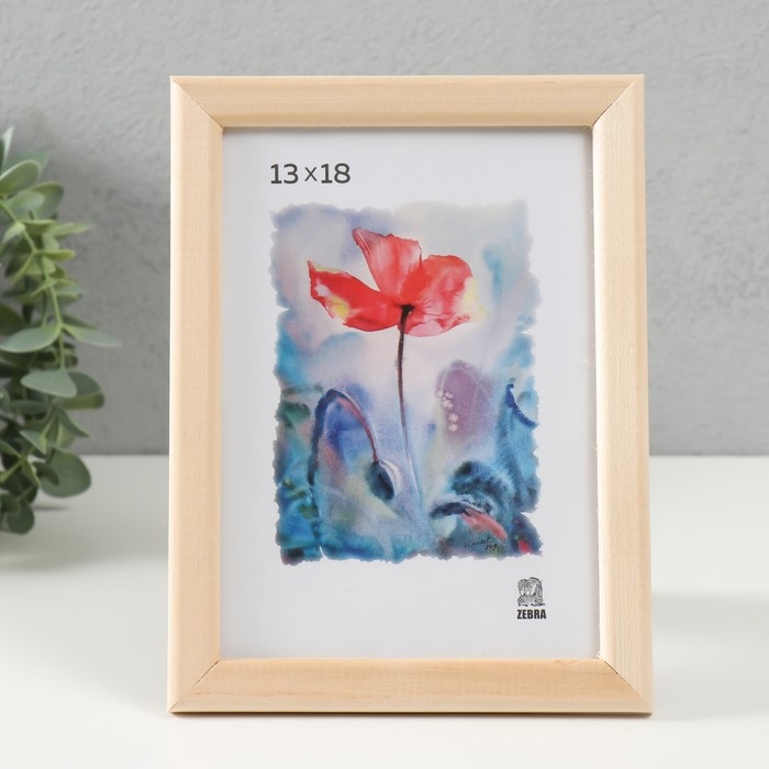 Фоторамка дерево 13х18 см (1300), Фоторамка дерево 13х18 см (1300),