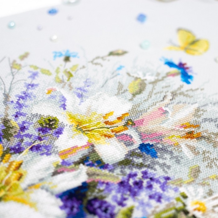 Набор для вышивания Набор для вышивания "Нежный дуэт" 40 х 25