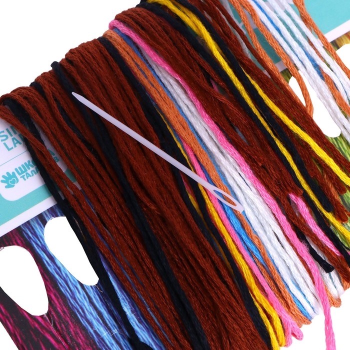 Вышивка крестиком для детей. Игрушка «Верный пёс», набор для творчества Вышивка крестиком для детей. Игрушка «Верный пёс», набор для творчества