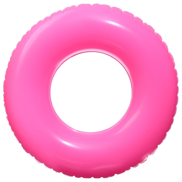 Круг надувной «Минни Маус», для плавания 55 см., детский, цвет розовый Круг надувной «Минни Маус», для плавания 55 см., детский, цвет розовый