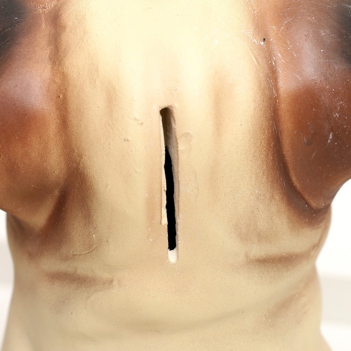 Копилка Копилка "Мопс" бежевый, 26х18х31см