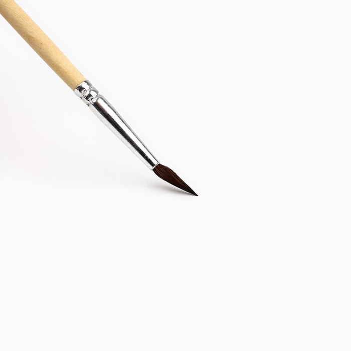 Кисть для рисования, набор белка круглые, 12 шт. № 1,2,3,4,5,6,7,8,9,10,11,12 «Ван Гог» Кисть для рисования, набор белка круглые, 12 шт. № 1,2,3,4,5,6,7,8,9,10,11,12 «Ван Гог»