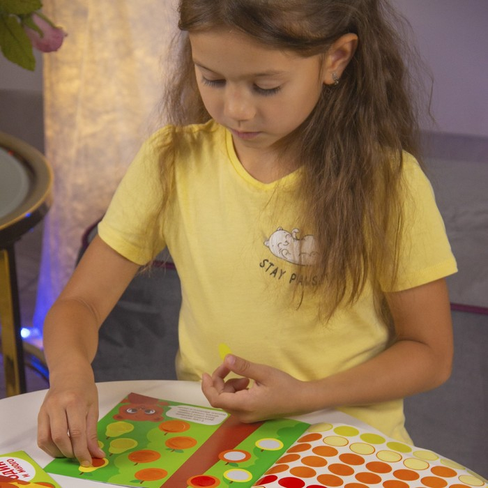 Наклейки набор «Умные кружочки» 4 шт. по 12 стр. Наклейки набор «Умные кружочки» 4 шт. по 12 стр.