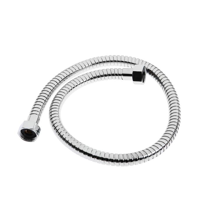 Душевой шланг Accoona A392, 70 см, латунная гайка, цинковый конус, хром Душевой шланг Accoona A392, 70 см, латунная гайка, цинковый конус, хром