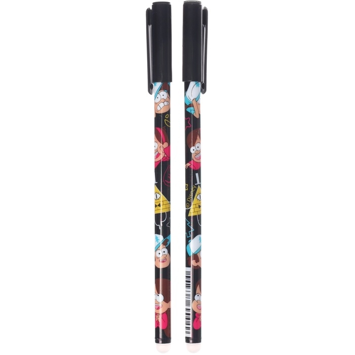 Ручка пиши стирай, 2 штуки, 4 стержня, Гравити Фолз Ручка пиши стирай, 2 штуки, 4 стержня, Гравити Фолз