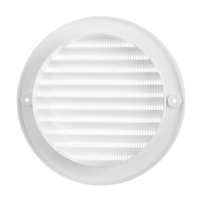 Решетка вентиляционная ERA 12 РКС, круглая, с сеткой, d=125 мм Решетка вентиляционная ERA 12 РКС, круглая, с сеткой, d=125 мм