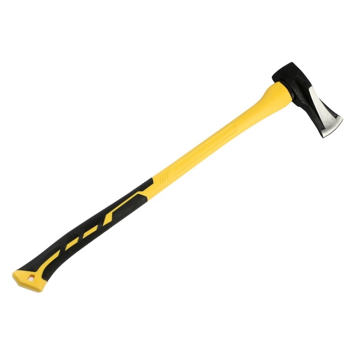 Колун кованый ТУНДРА ПРОФИ, клиновидная форма, фиберглассовое 3К топорище 90 см, 3 кг Колун кованый ТУНДРА ПРОФИ, клиновидная форма, фиберглассовое 3К топорище 90 см, 3 кг