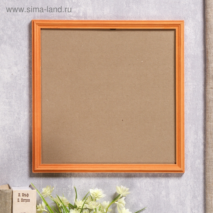 Фоторамка сосна клен 2/4 30х30 см Фоторамка сосна клен 2/4 30х30 см