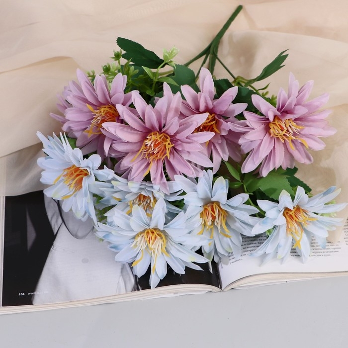 Букет Букет "Георгин Наоми" 8х27 см, микс