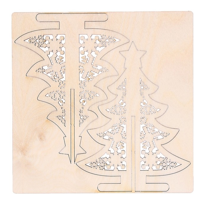 Заготовка для творчества «Лесная красавица» Заготовка для творчества «Лесная красавица»