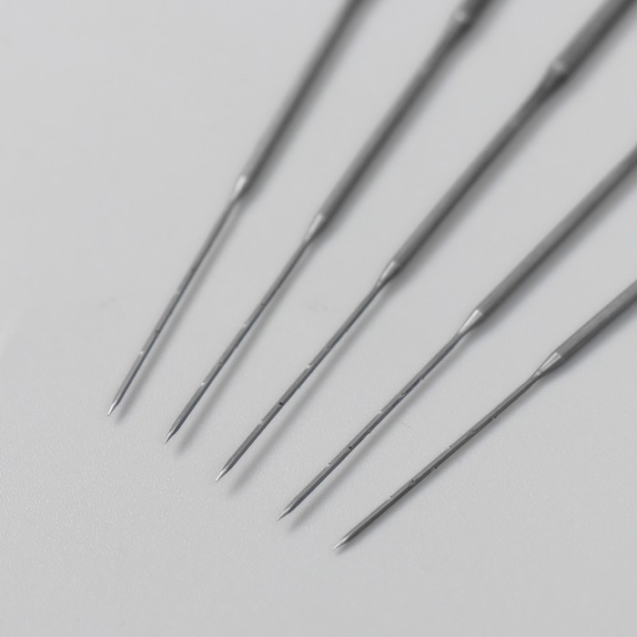 Набор игл для валяния тонкие (упаковка 5 шт.) №50 Набор игл для валяния тонкие (упаковка 5 шт.) №50