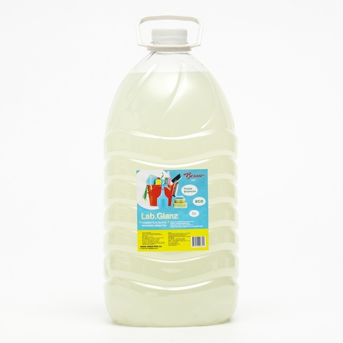 Универсальное моющее средство-гель  Универсальное моющее средство-гель "Велиос", с антибактериальным эффектом, 5 л