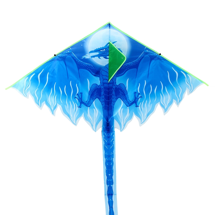 Воздушный змей «Дракон», цвета МИКС Воздушный змей «Дракон», цвета МИКС