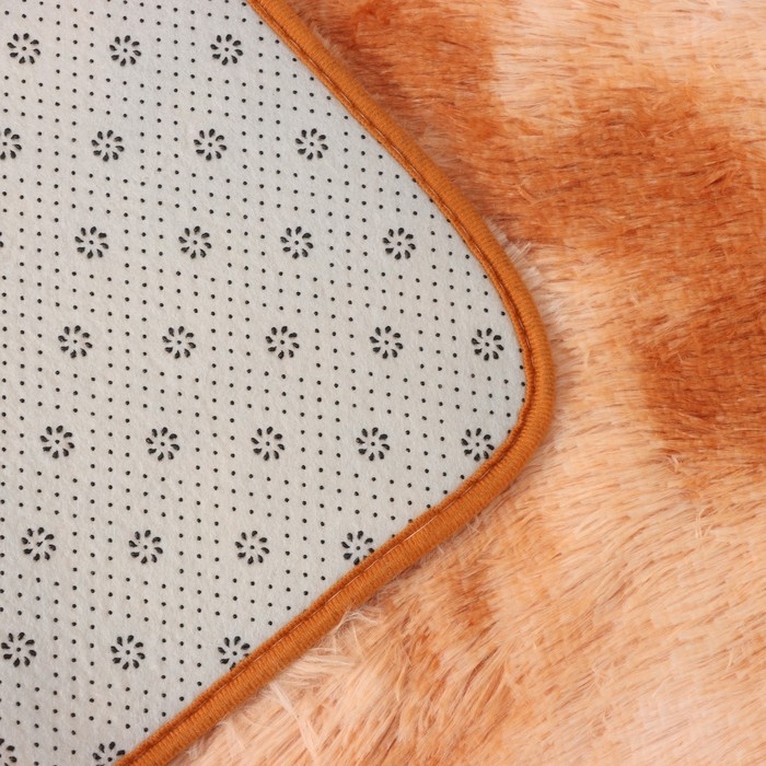 Коврик для дома Доляна «Зиг-заг», 45×120 см, цвет коричневый Коврик для дома Доляна «Зиг-заг», 45×120 см, цвет коричневый