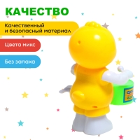 Заводная игрушка «Утка барабанщик», МИКС