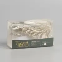 Гирлянда &laquo;Занавес&raquo; 1.6&times;1.6 м, роса, IP20, серебристая нить, 160 LED, свечение белое, 8 режимов, 220 В