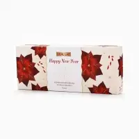 Бомбочки для ванны Happy New Year, аромат сладкая карамель, набор 12 шт. &times; 20 г, URAL LAB