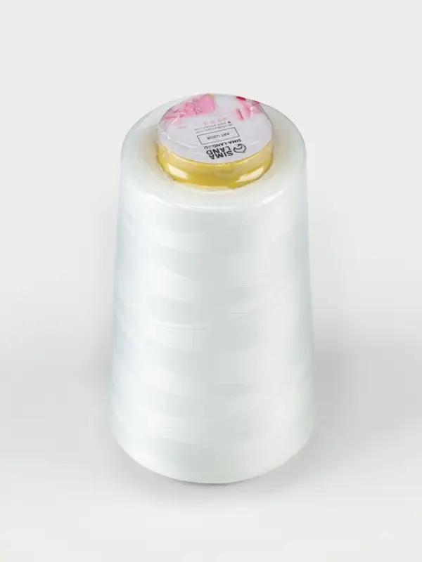 Нитки 40/2, 2700 м, белые