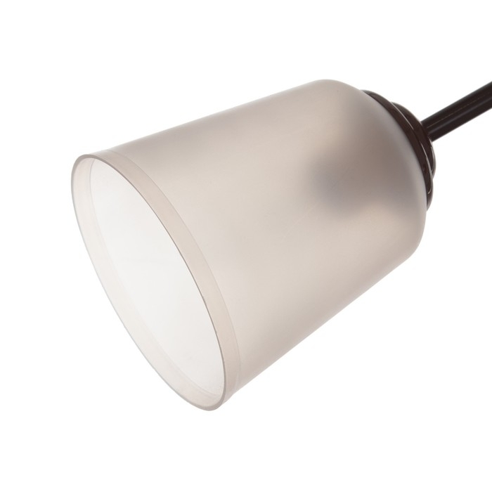 Люстра Люстра "Онлайн" (цилиндр) 3х15Вт Е27 МОДЕЛЬ: BR 00214 венге/прозрачный