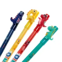 Ручка-прикол «Дракоша», гелевая, МИКС Ручка-прикол «Дракоша», гелевая, МИКС