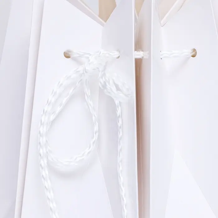 Аквабокс, упаковка, 20&times;20 см, Белый