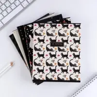 Тетрадь в клетку, 48 л., А5, на скрепке, блок №1 «Волшебство» МИКС Тетрадь в клетку, 48 л., А5, на скрепке, блок №1 «Волшебство» МИКС