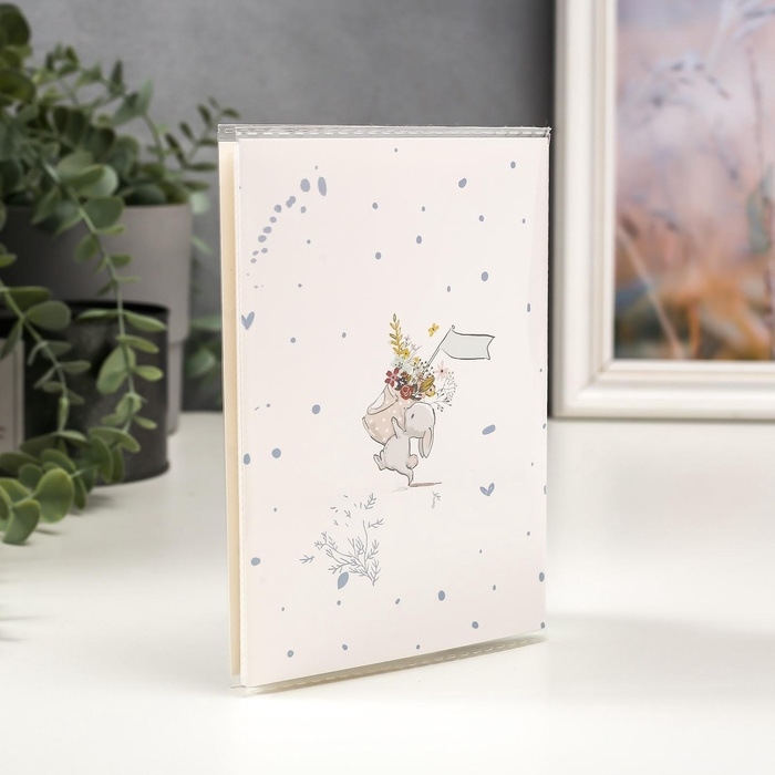 Фотоальбом на 36 фото Фотоальбом на 36 фото "Зайчик" 10X15см