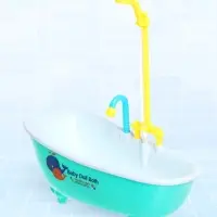 Мебель для кукол &laquo;Ванна&raquo;, функциональный душ, МИКС