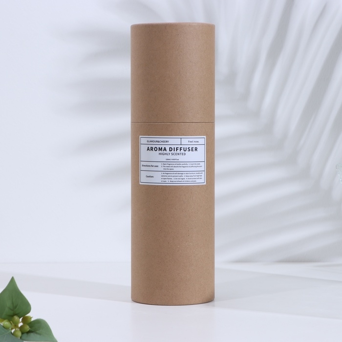 Диффузор ароматический в тубусе Диффузор ароматический в тубусе "AmeHome", 120 мл, гардения жасминовидная