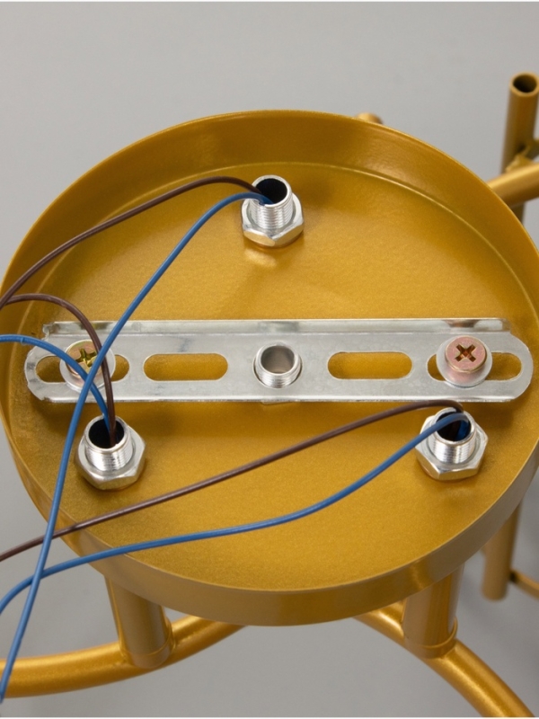 Люстра Люстра "Элизабет" 3х40Вт Е27 золото