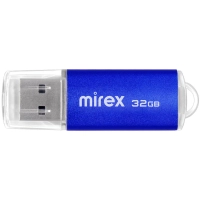 Флеш-память Mirex USB UNIT AQUA 32Gb (13600-FMUAQU32 )