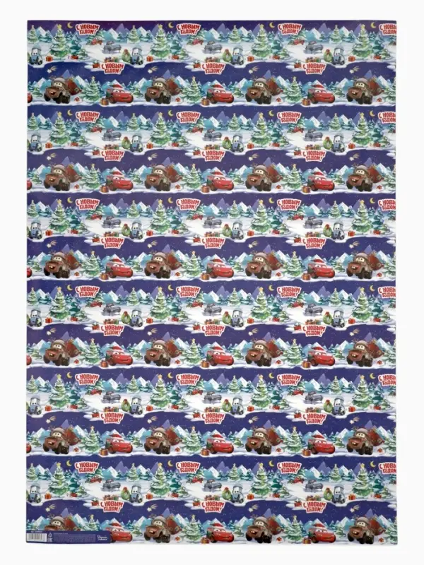 Упаковочная бумага &laquo;Новый год&raquo;, 70&times;100 см